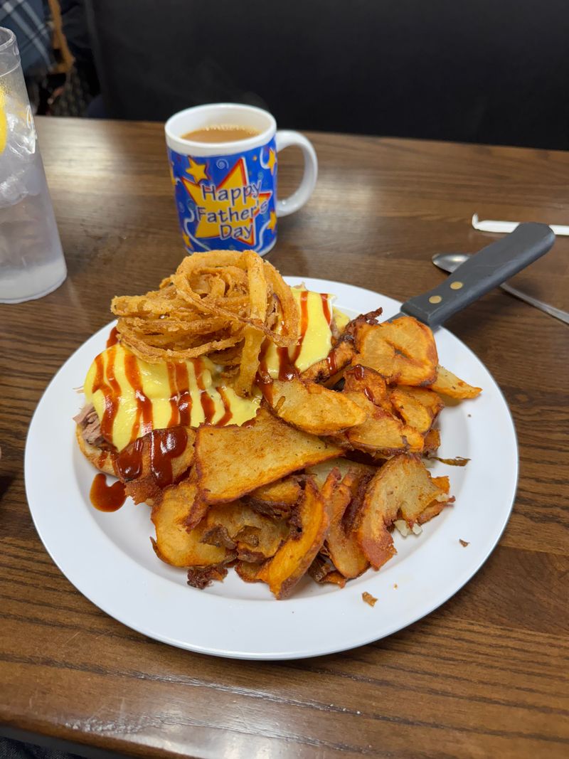 Sausage Gravy Smothered Home Fries