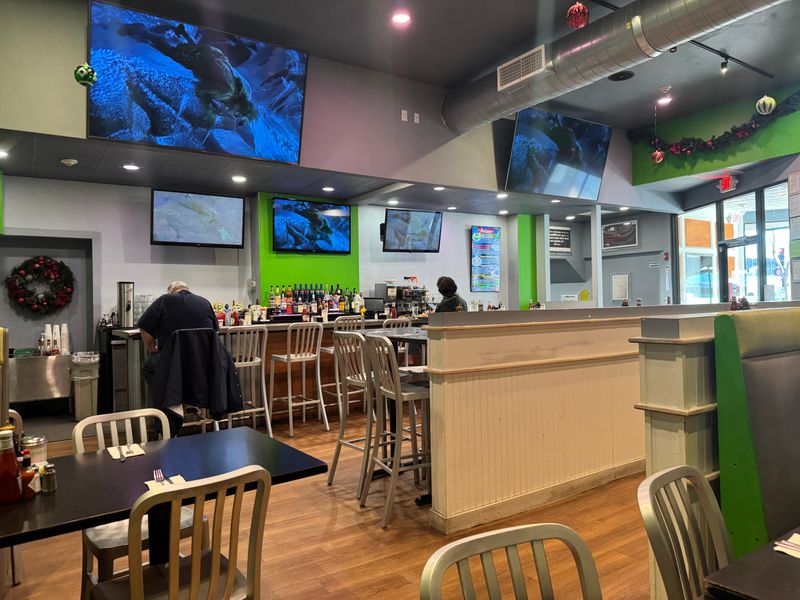 Breakfast Sandwich on Griddled Bread