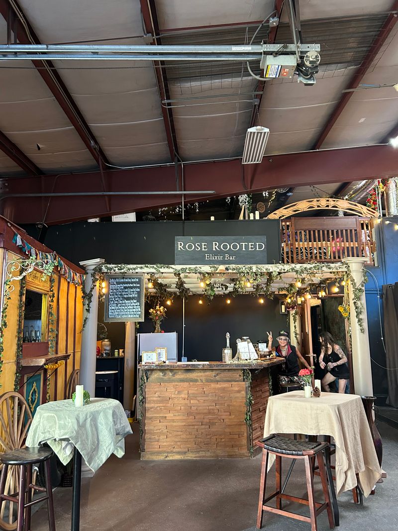 Rose Rooted Elixir Bar - Portland, OR