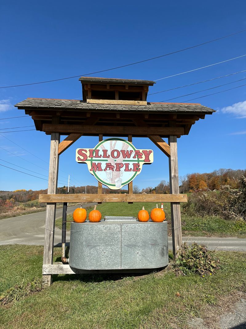 A Warm Welcome at the Sugarhouse Door