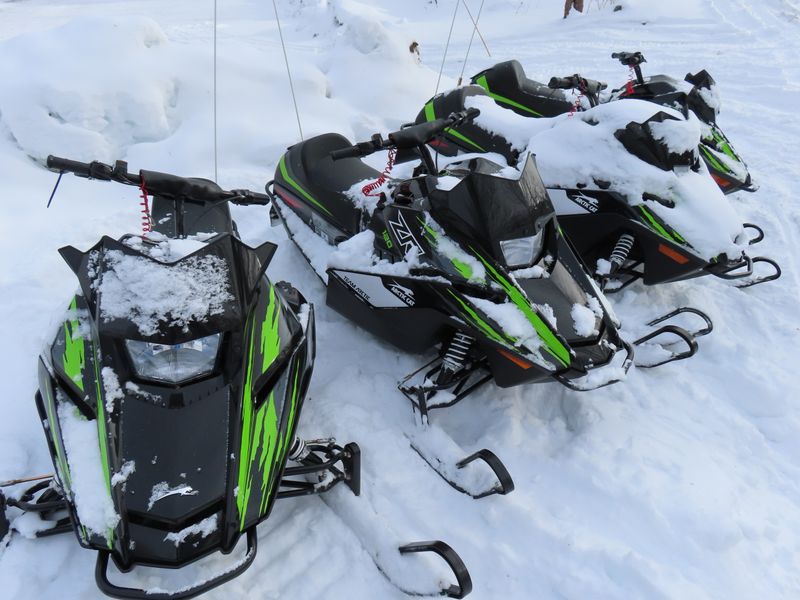 Snowmobiling The VAST Hub