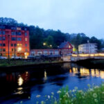 Vermont’s Scenic Village Where History, Culture, and Nature Come Together