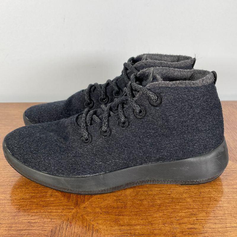 Allbirds Wool Runner-up Mizzles (water-repellent high-top)