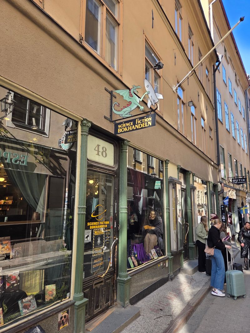 Stockholm, Sweden — Nordic Book Culture & Cozy Spots