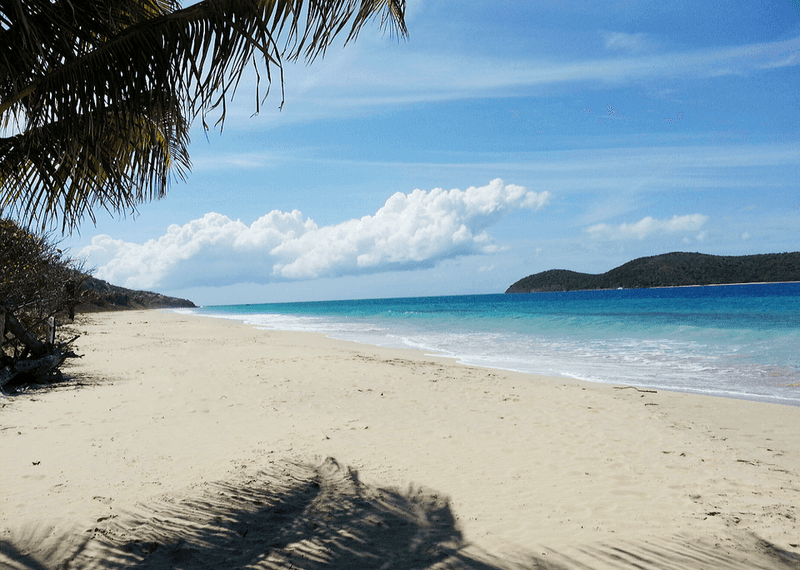 Culebra, Puerto Rico (flight or ferry once you're in PR)