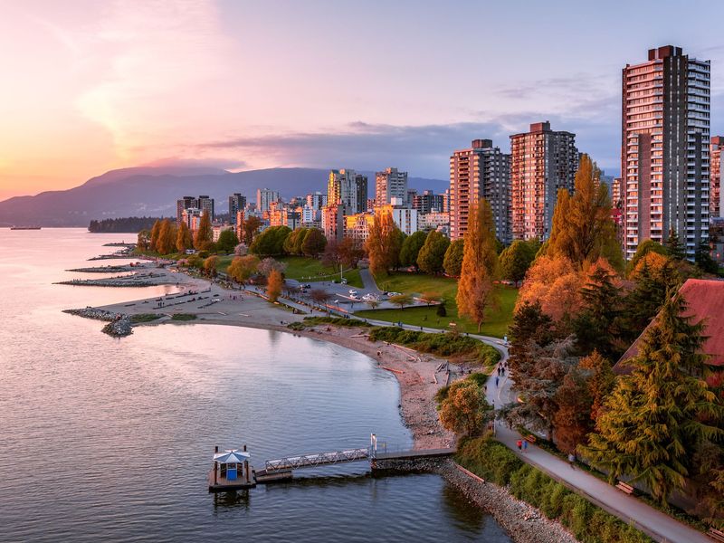 Canada (Vancouver, Toronto, Banff access): Friendly cities + huge nature