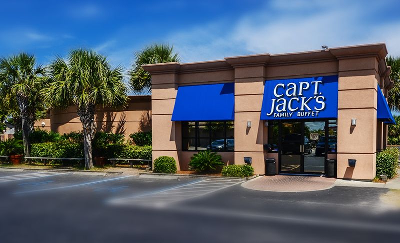 Capt Jack’s Family Buffet — Panama City Beach, FL