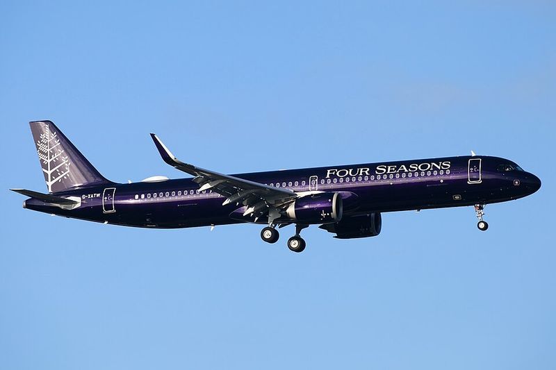 Four Seasons Private Jet Timeless Encounters