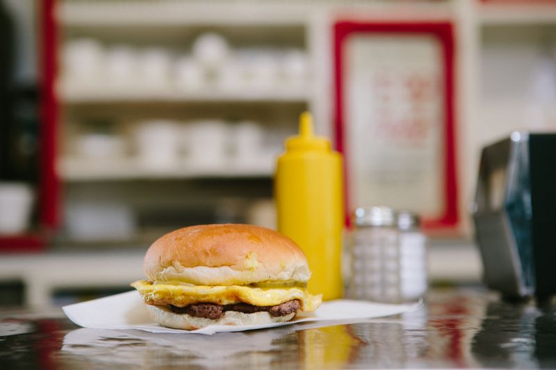 The Legendary Large Cheeseburger
