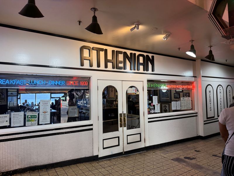 The Athenian Seafood Restaurant & Bar (Seattle, established 1909)