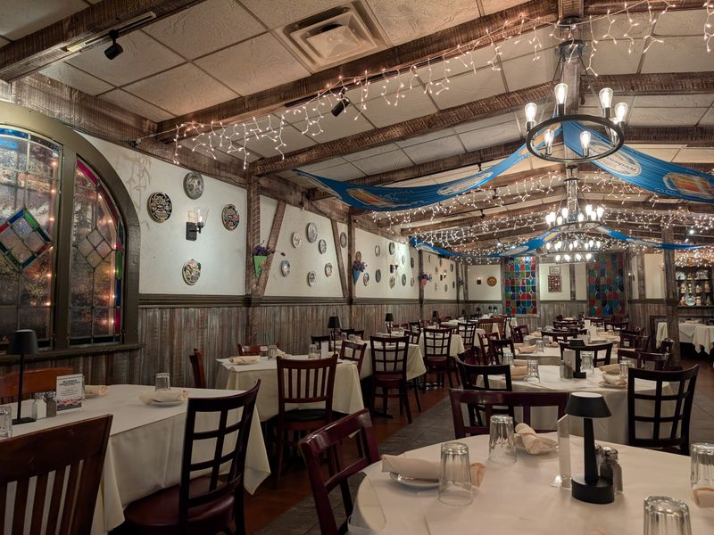 Bavarian Atmosphere and Biergarten