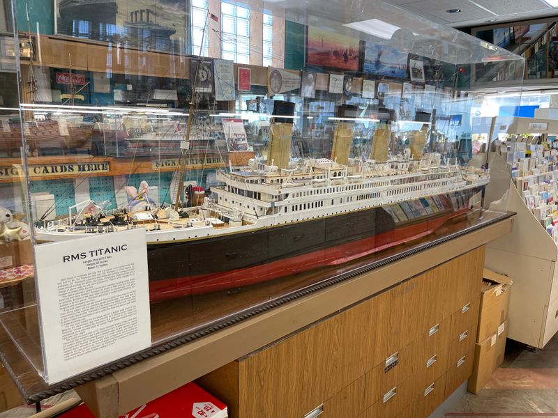 Visit the Titanic Museum & Titanic Historical Society in Indian Orchard