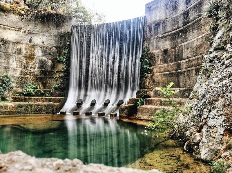 Cool off at Seven Springs (Epta Piges)