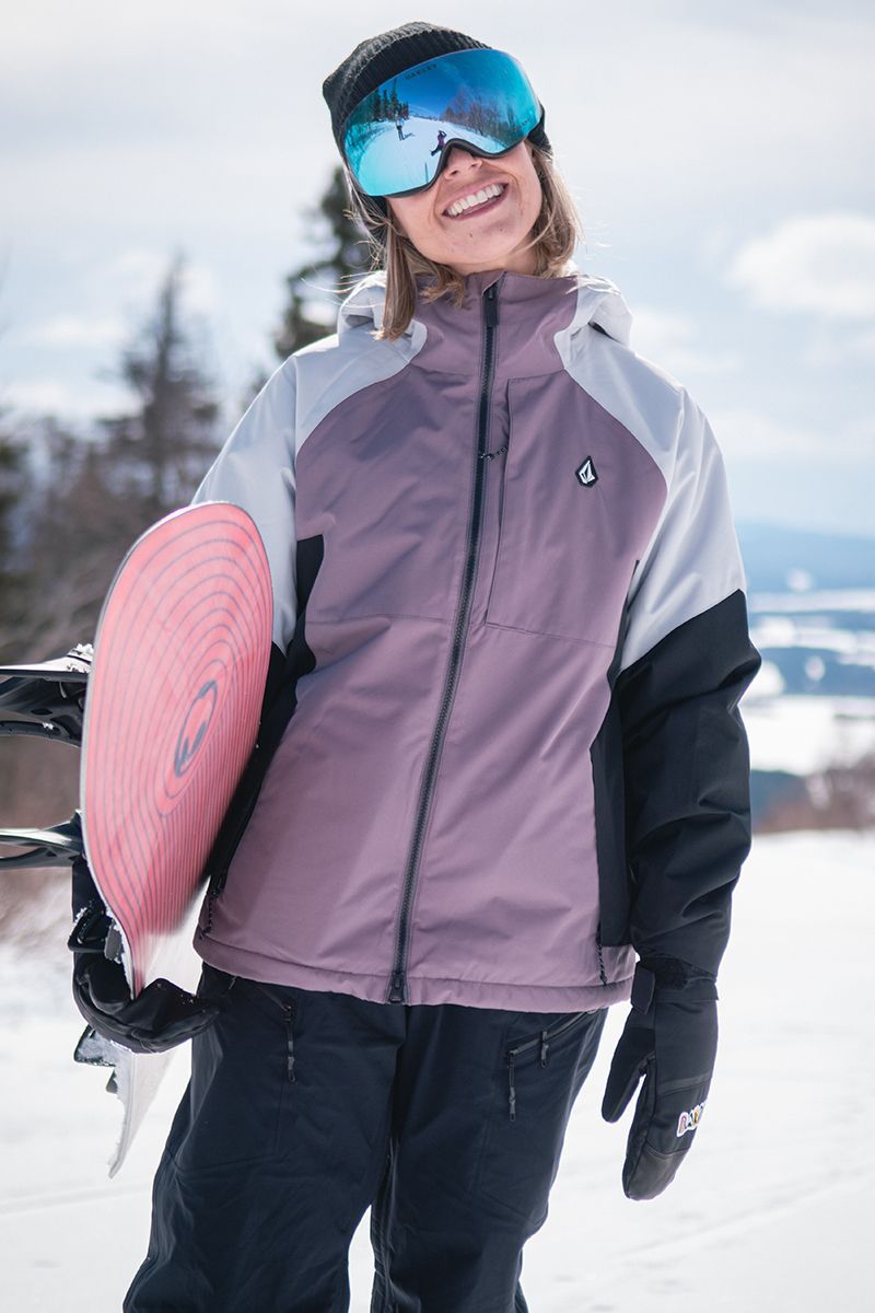 Volcom Insulated Powder-Ready Jacket