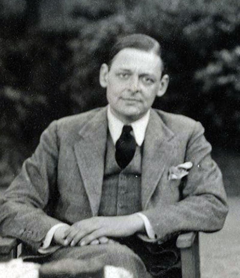T. S. Eliot (1888–1965, USA/UK)