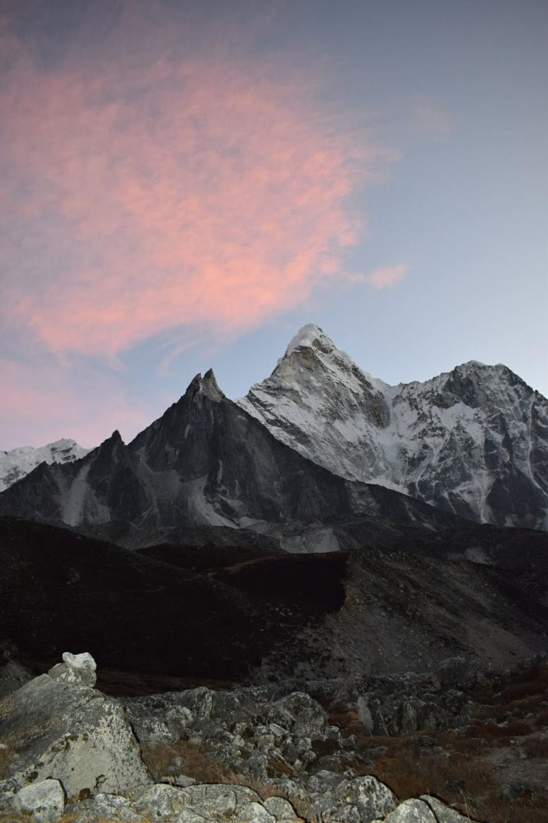 Sagarmatha and the Himalayas, Nepal