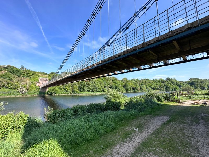 Union Chain Bridge, England-Scotland Border