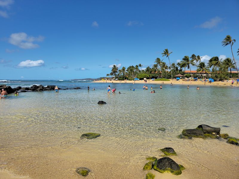 Poipu Beach - Kauai, Hawaii