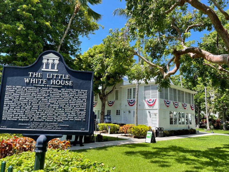 Step Back in Time at Truman's Little White House