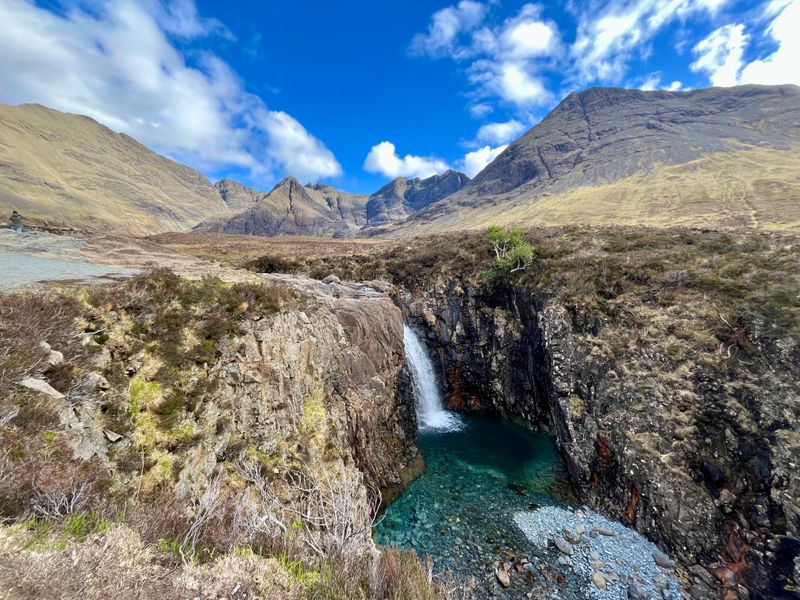 Visit the Isle of Skye’s Fairy Pools