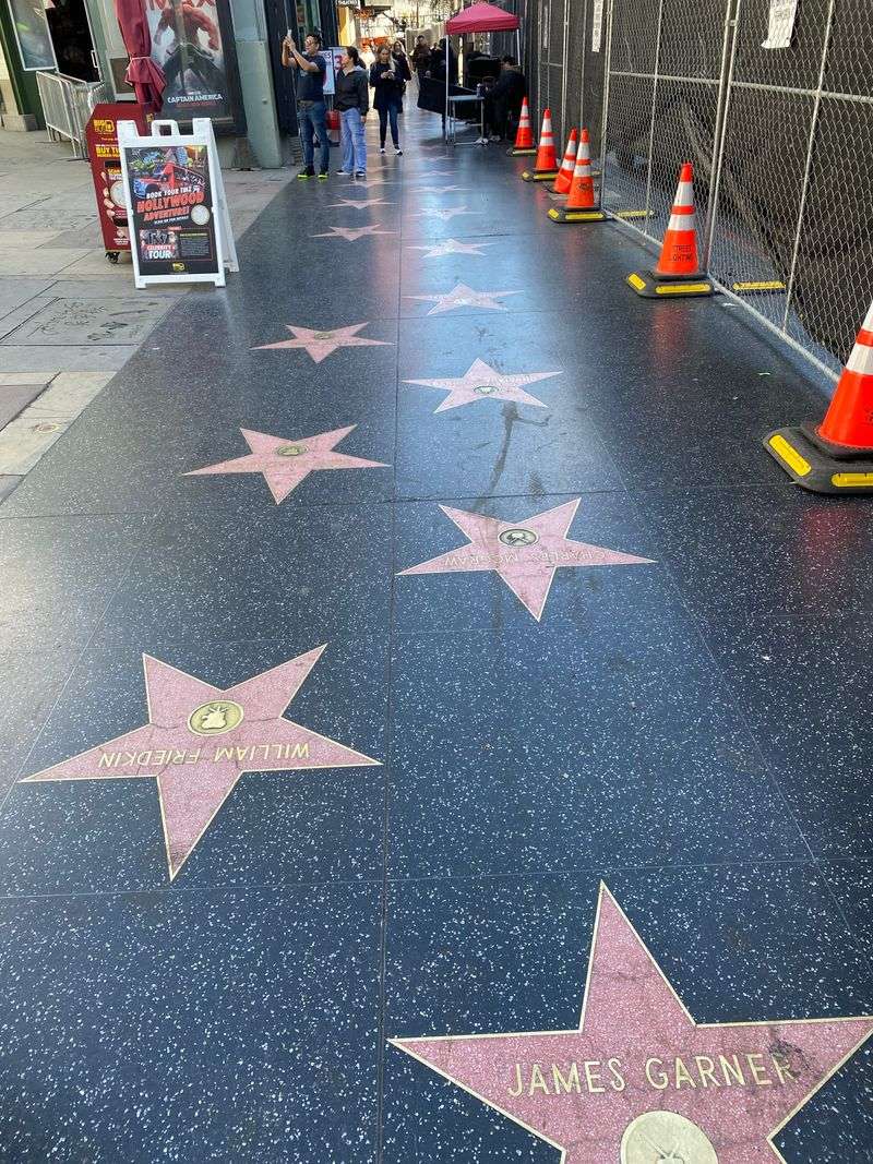 Hollywood Walk of Fame, Los Angeles, California