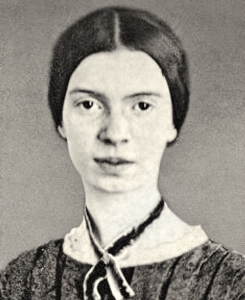 Emily Dickinson (1830–1886, USA)