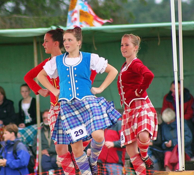 Experience a Highland Games Event