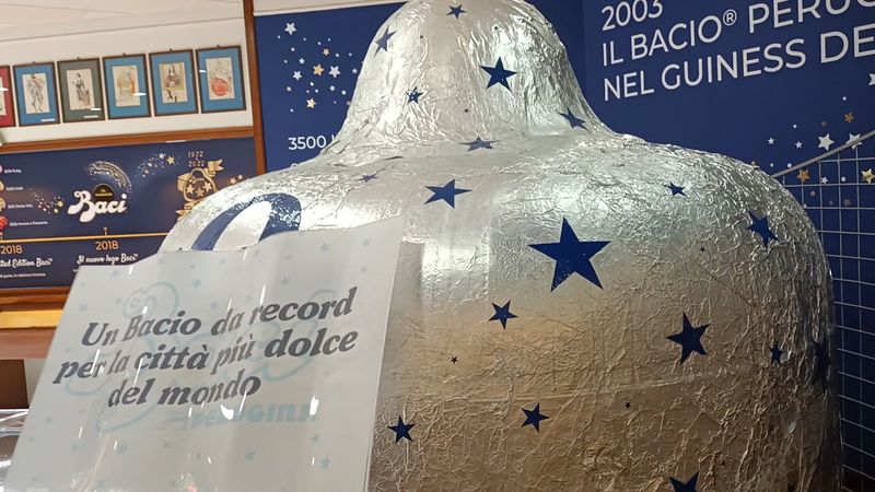 Taste World-Famous Baci Chocolates