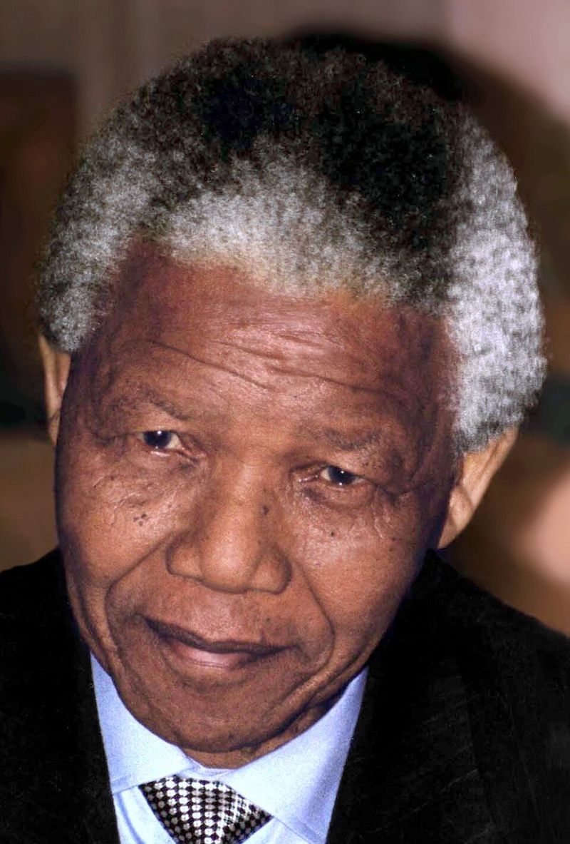 Nelson Mandela (1918–2013)