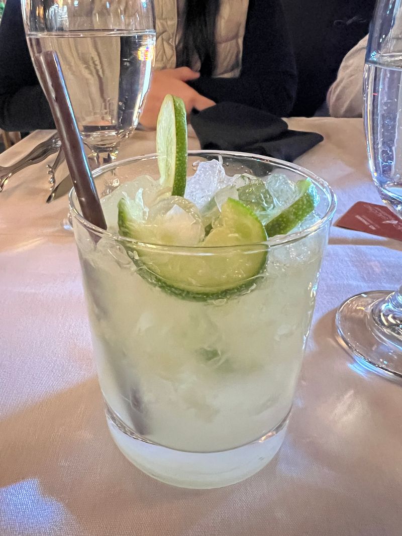 Perfect Pairing Caipirinha