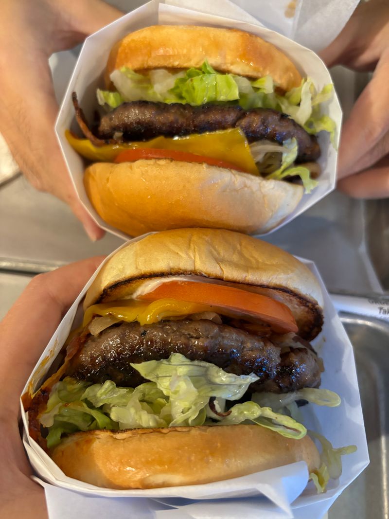 The Signature Double Galbi Cheeseburger