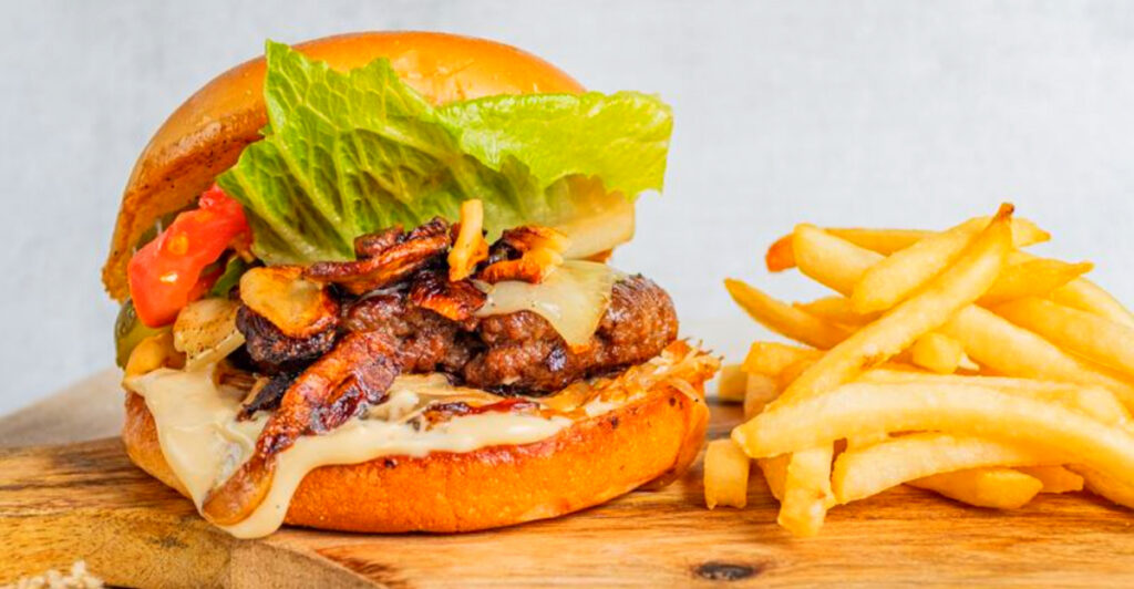 Washington Seattle’s Double Cheeseburger Stacked High With Big, Bold Flavor