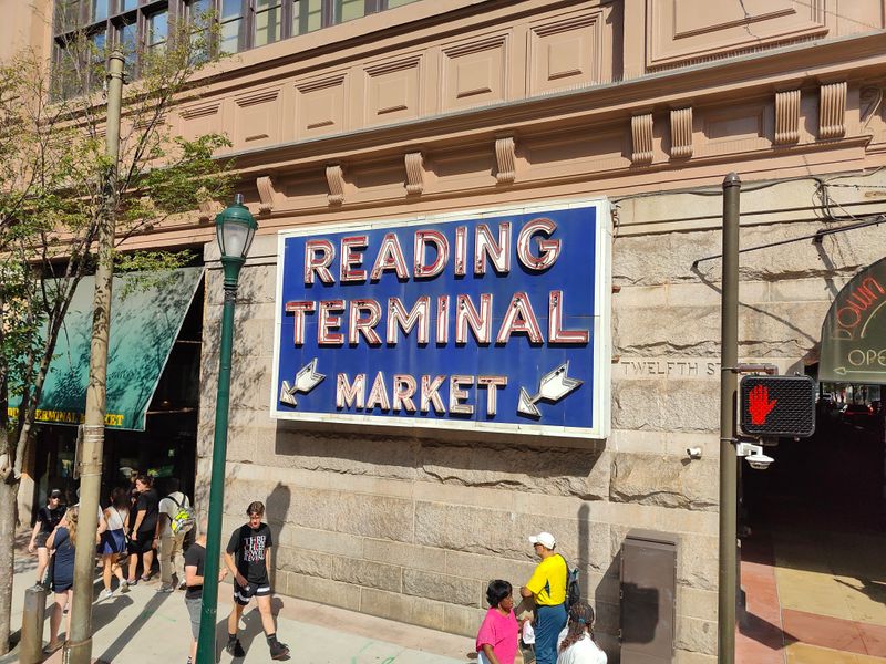 Browse Reading Terminal Market (Entry Is Free)
