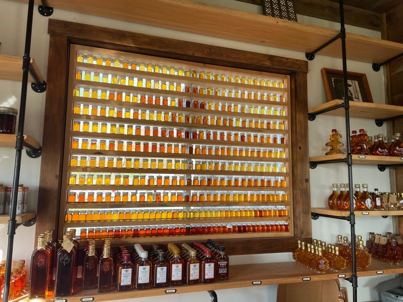 Sampling Every Maple Syrup Grade