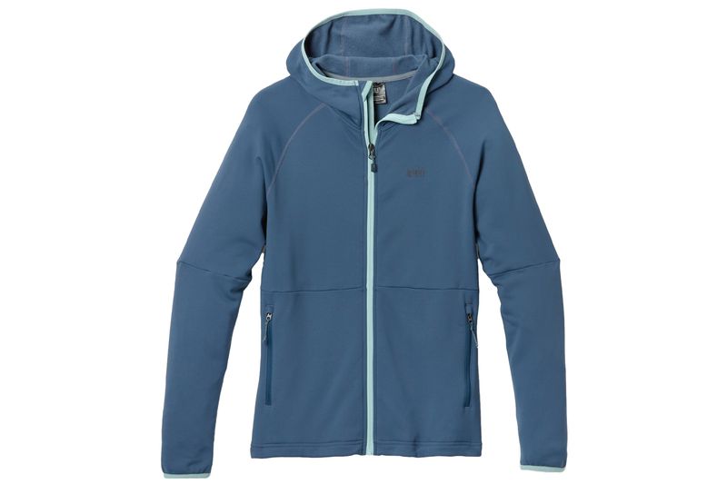Warm mid-layer (fleece, wool, or a light puffy)