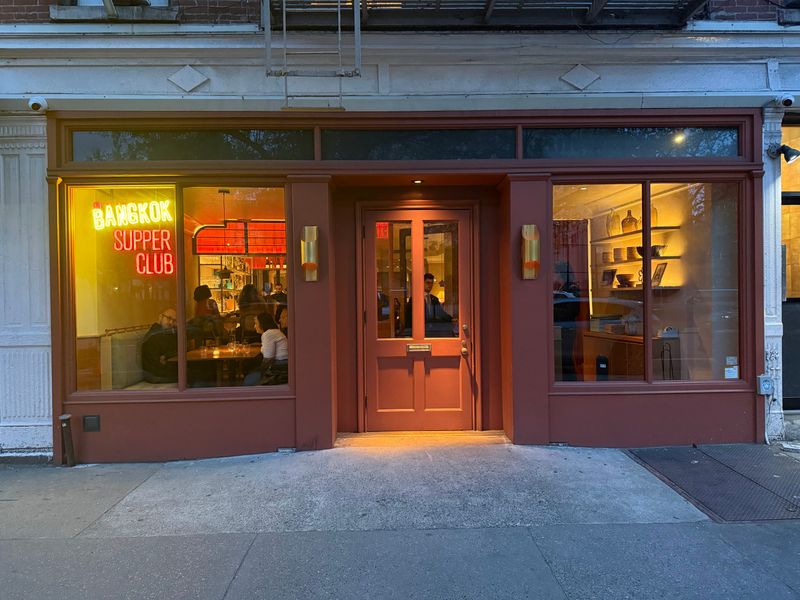 Bangkok Supper Club (West Village, Manhattan)