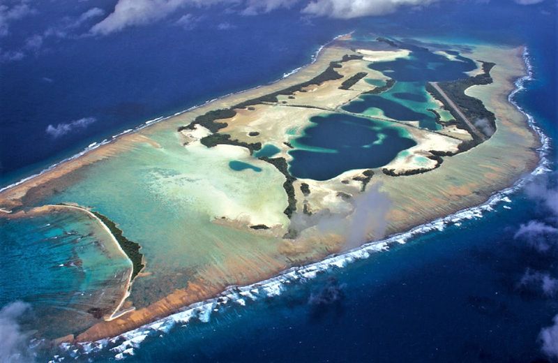 Palmyra Atoll, USA — Pristine Pacific Wilderness