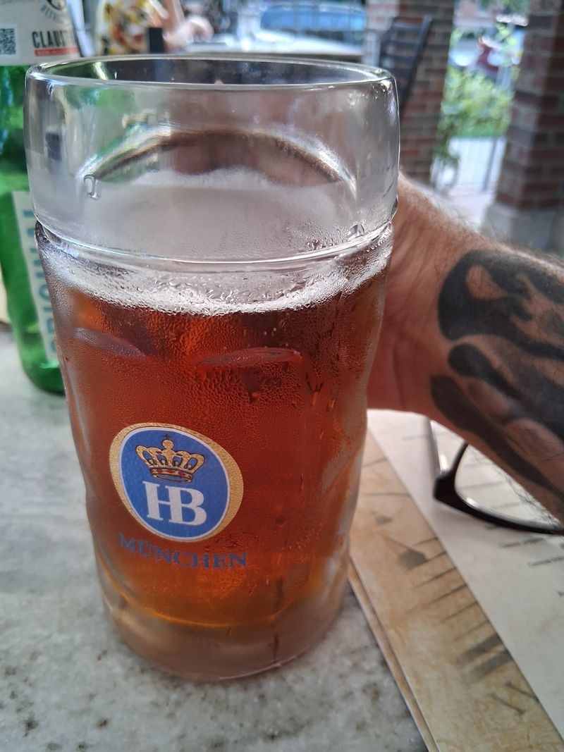Beer Hall Energy and Steins