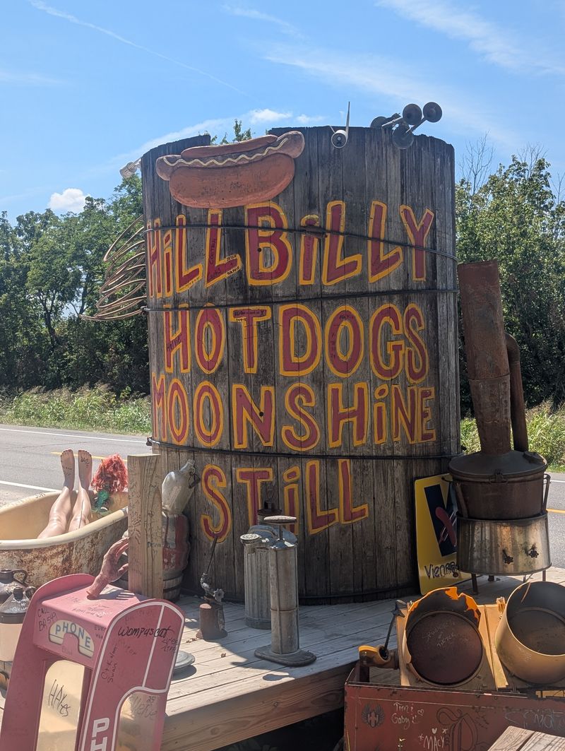 Planning a Road Trip Stop