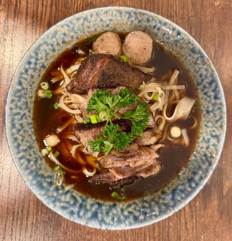 Boat Noodles With Short Rib