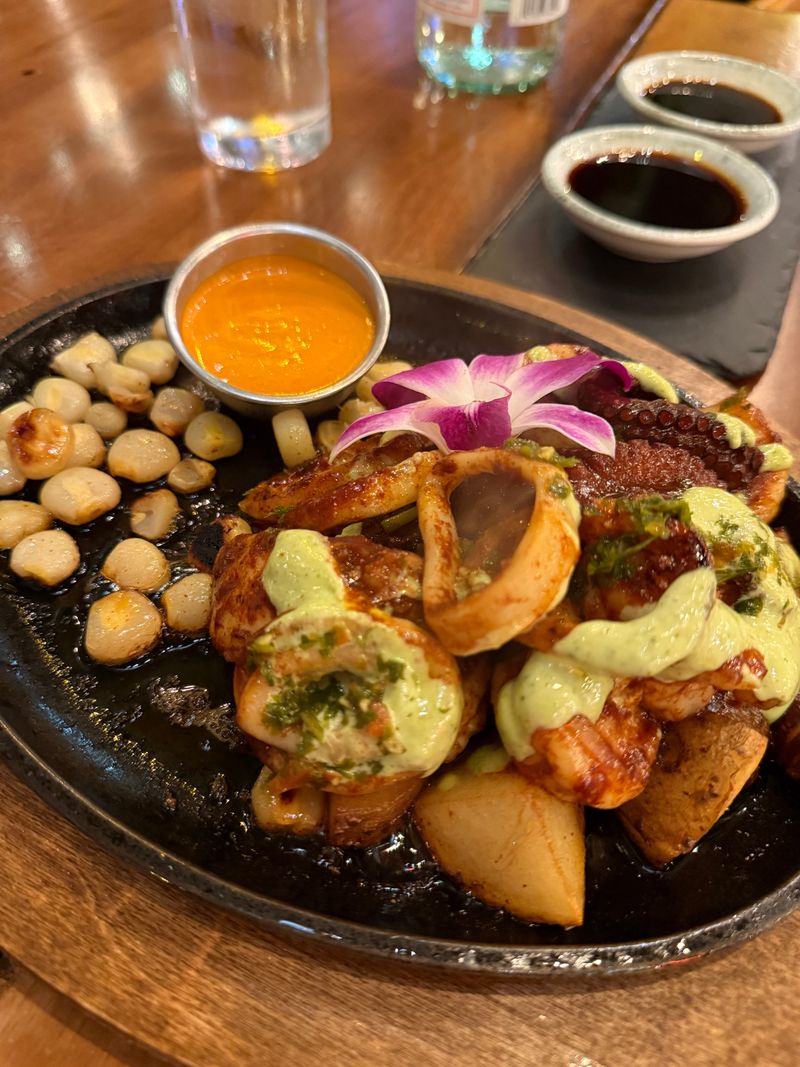 Signature Ceviche Mixto Experience