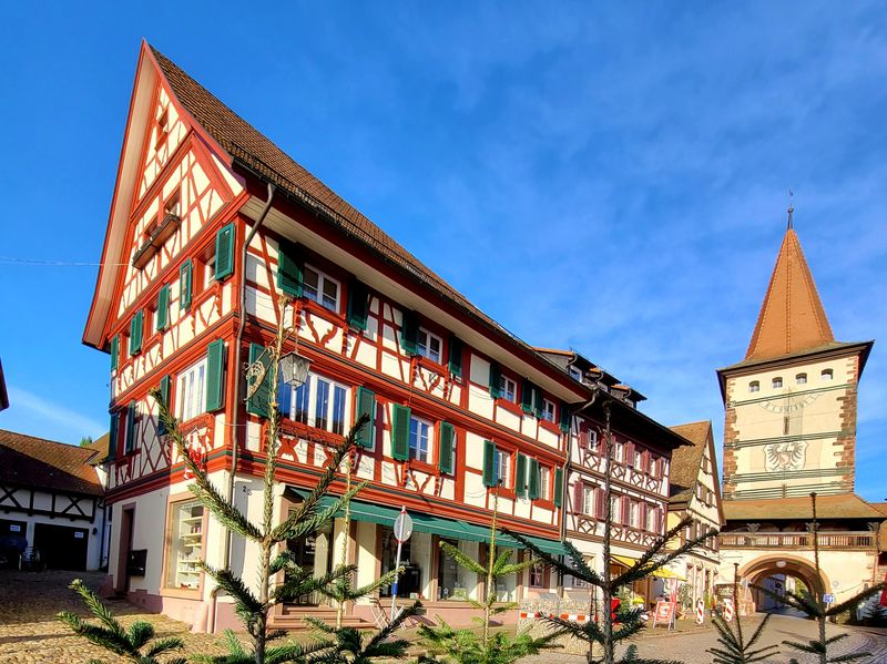 Gengenbach (Black Forest, Baden-Württemberg) - classic half-timbered Black Forest town