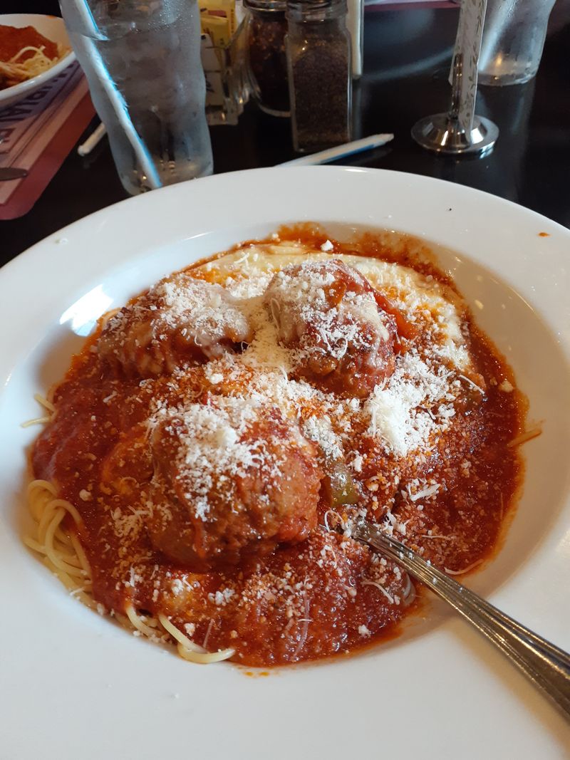 Signature Spaghetti and Meatballs