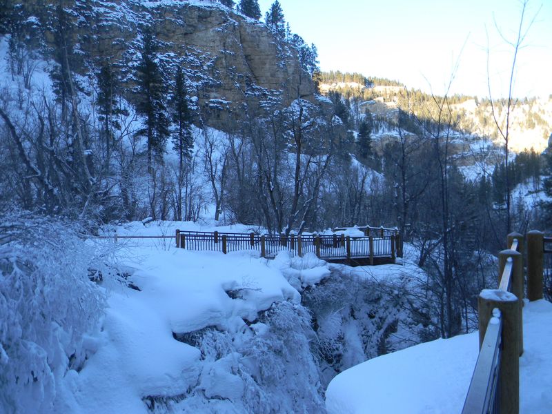 Black Hills of South Dakota around Spearfish and Lead