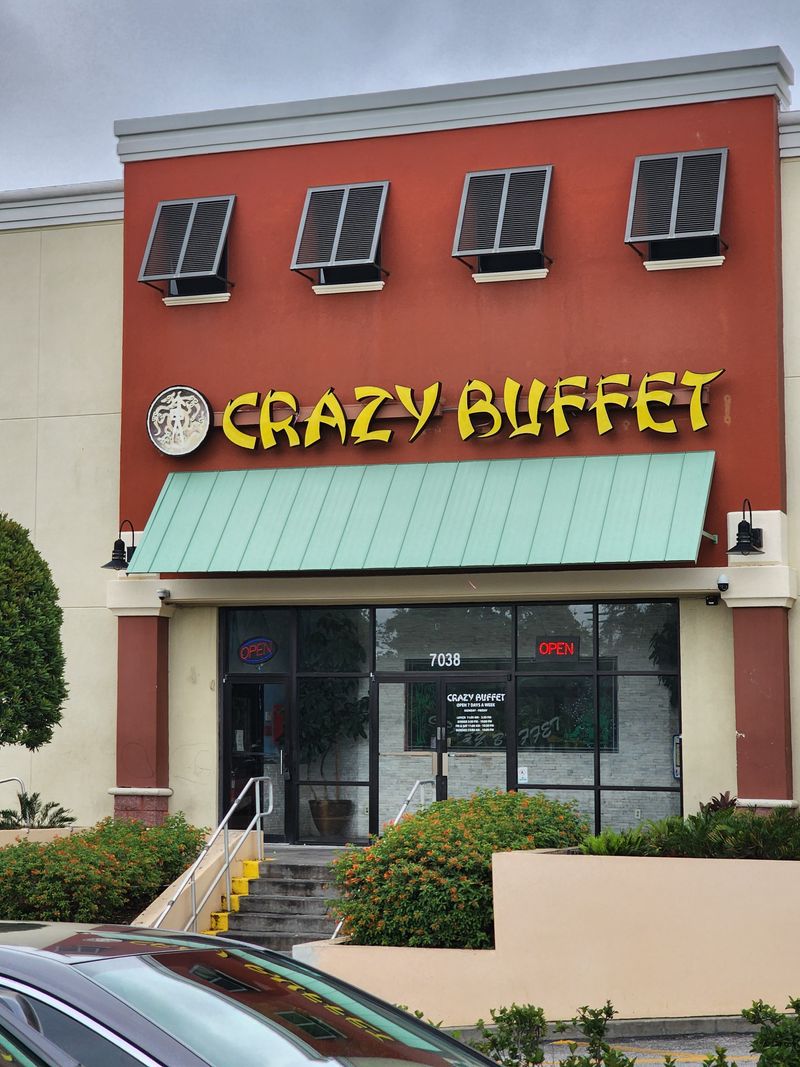 Crazy Buffet — Orlando, FL
