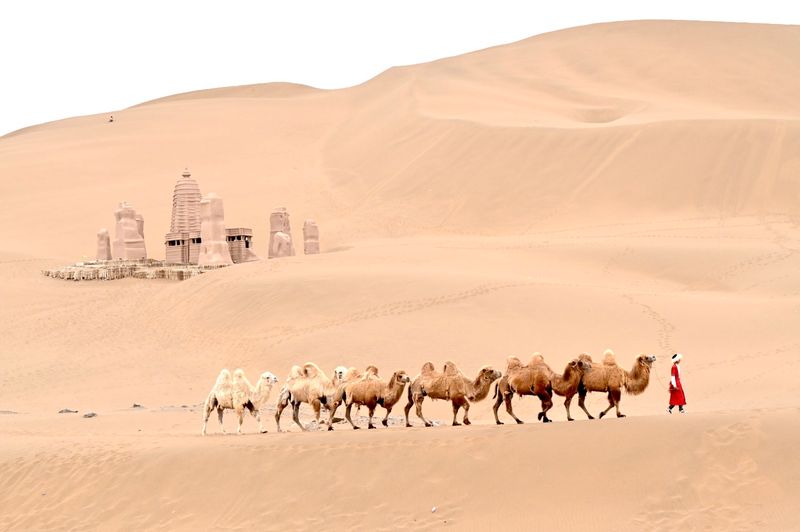 Echoes of the Silk Road in Winter
