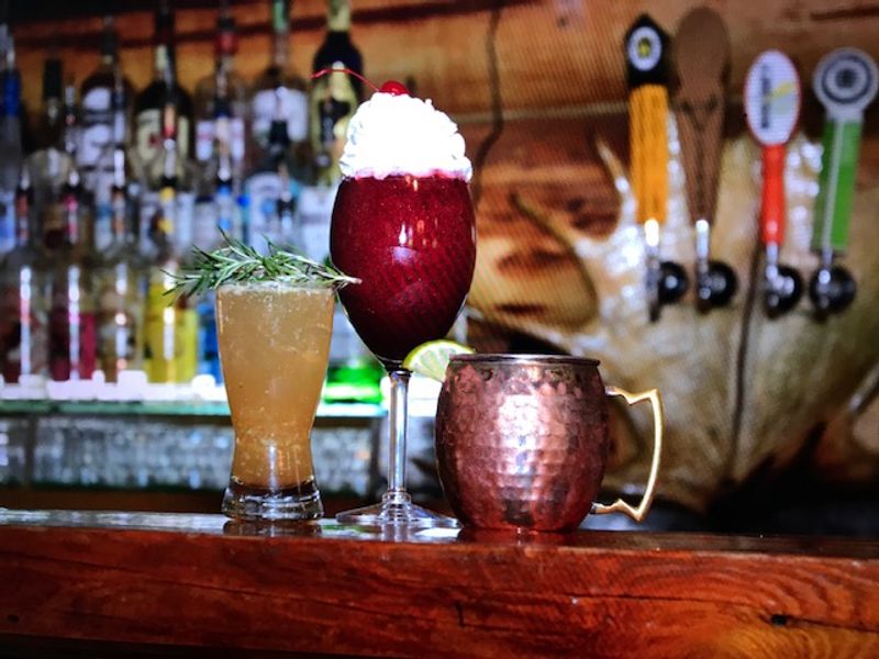 Dessert And A Nightcap