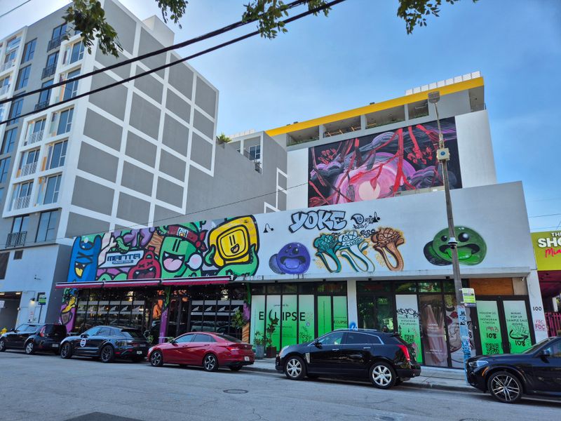 Neighborhood Glow: Wynwood Before or After