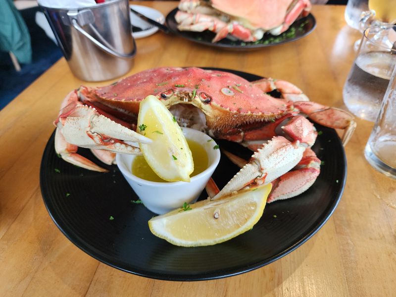 Dockside Fresh Cooked Crab