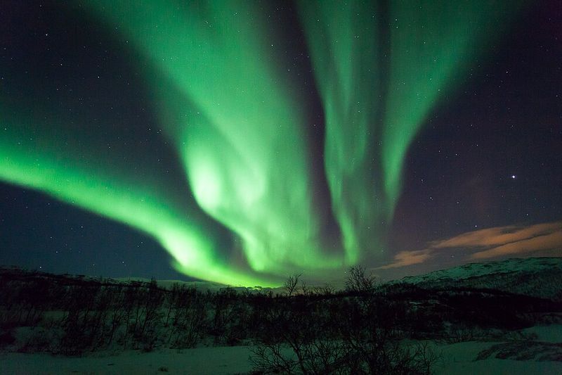 What’s Driving the Aurora Forecast This Week